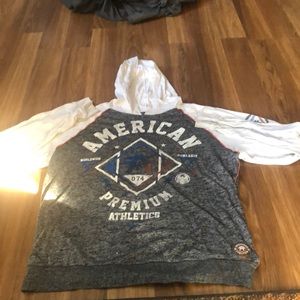 American fighter light sweater!